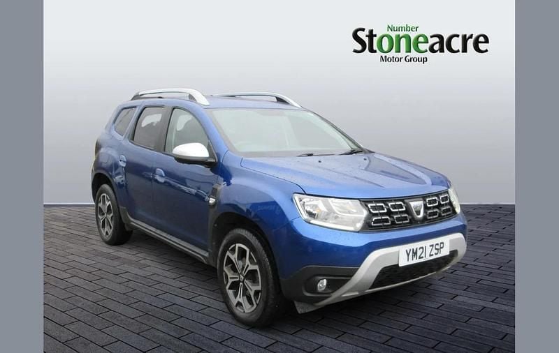 Blue Used 2021 Dacia Duster Prestige SUV | £11,974 (Good price) - Image 1/4