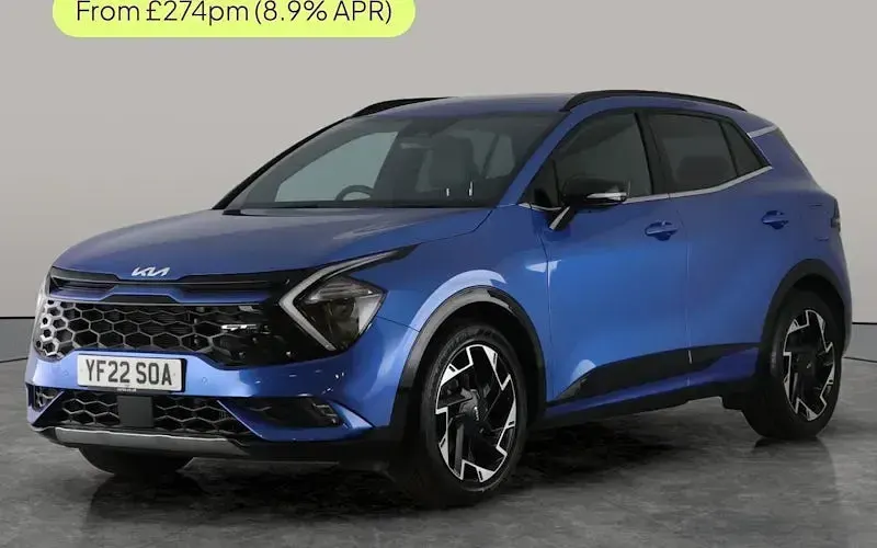Used Kia Sportage GT-Line 114 HP (83 kW) 2022 SUV