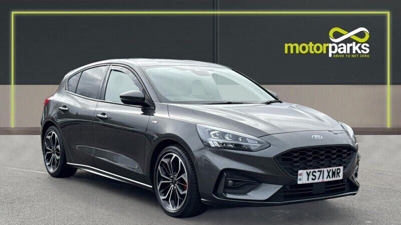 Grey Used 2022 Ford Focus ST-Line X Hatchback | £15,000 (Super price) - Image 1/4