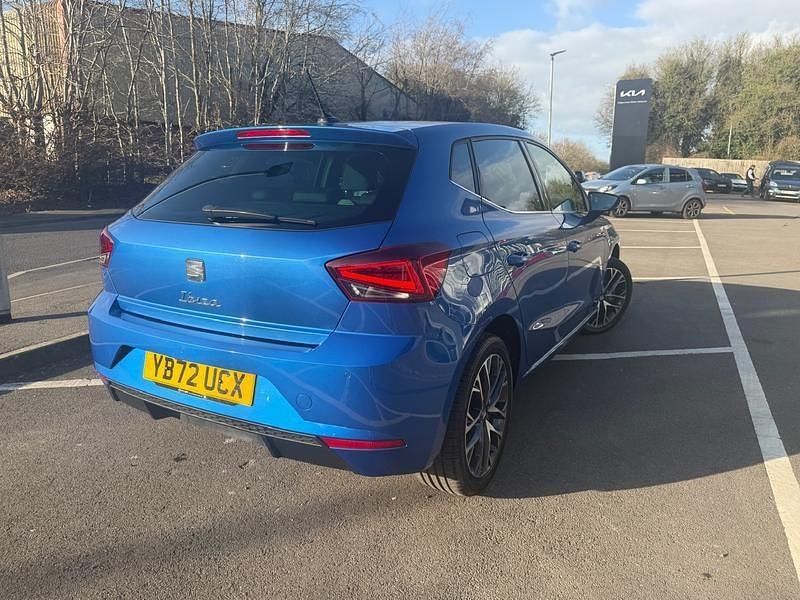 Used Seat Ibiza XCELLENCE Lux 2023 Blue Hatchback
