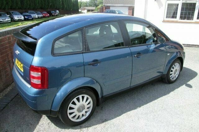 Used Audi A2 75 HP (55 kW) 2001 Hatchback