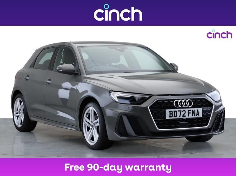 Grey Used 2022 Audi A1 S-Line Hatchback | £19,599 (Good price) - Image 1/3