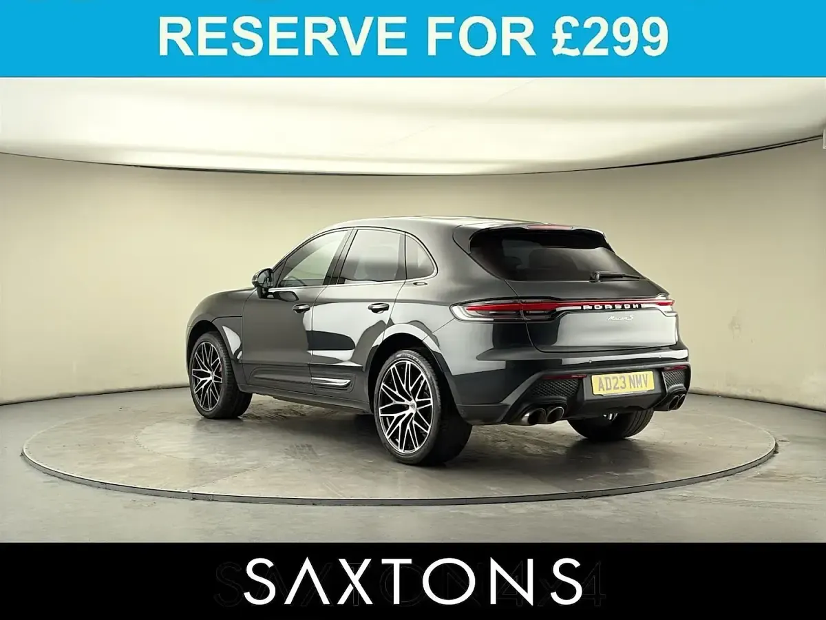 Used Porsche Macan 380 HP (279 kW) 2023 Grey SUV