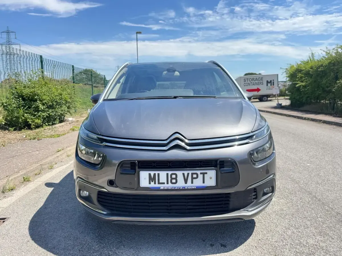 Used Citroën Grand C4 Picasso Flair 2018 Grey MPV