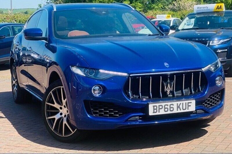 Blue Used 2016 Maserati Levante SUV | £19,779 - Image 1/1