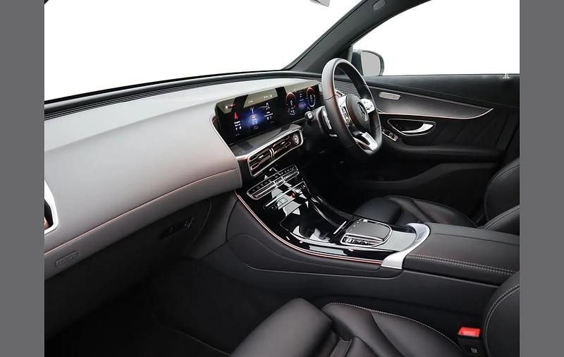 Used Mercedes EQC400 AMG line 300 kW (408 HP) 2023 Grey SUV