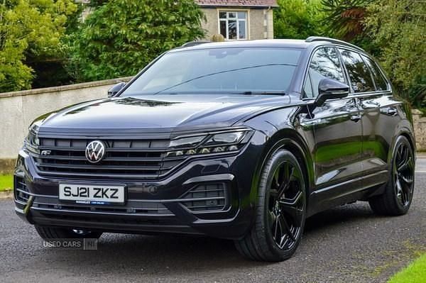 Used VW Touareg Black Edition 286 HP (210 kW) 2021 Black SUV
