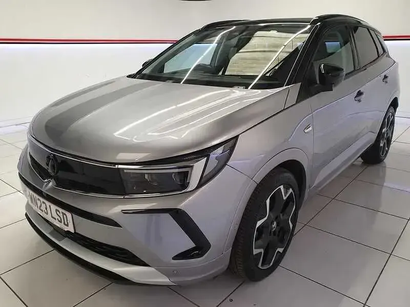 Used Vauxhall Grandland X Ultimate 128 HP (94 kW) 2023 Grey SUV