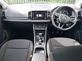 Used Skoda Karoq SE Technology 116 HP (85 kW) 2020 Silver SUV