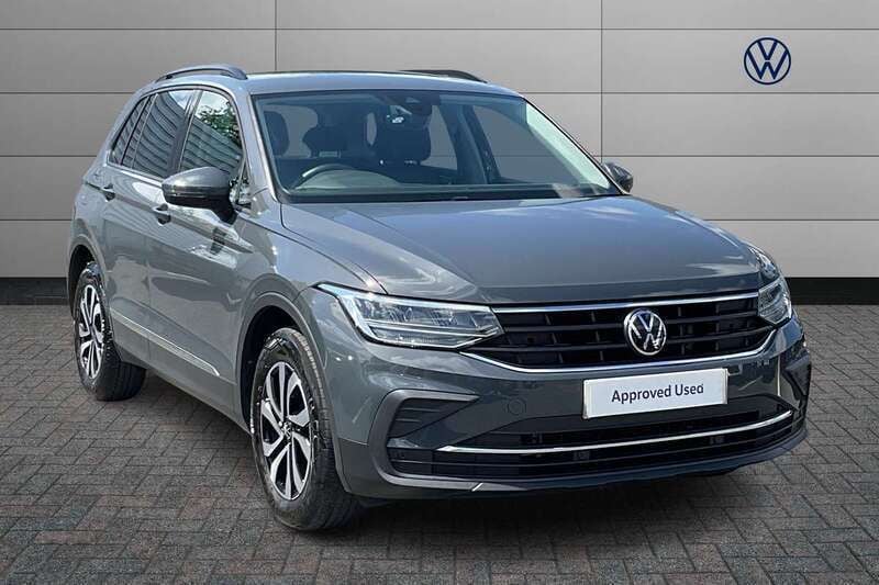 Grey Used 2022 VW Tiguan Active SUV | £23,234 (Fair price) - Image 1/4