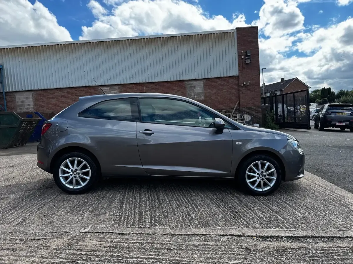 Used Seat Ibiza SE Technology 2016 Grey Hatchback
