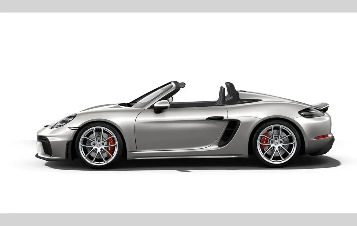 Used Porsche 718 414 HP (304 kW) 2019 Silver Cabriolet
