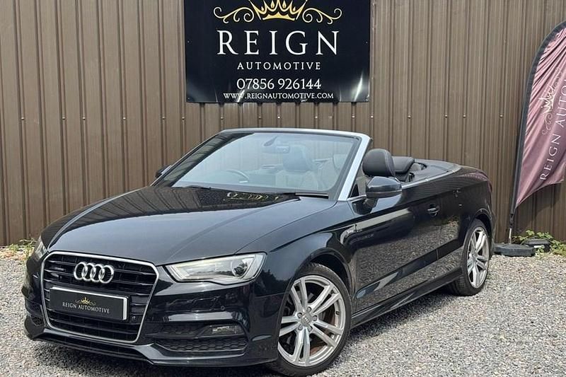 Used 2015 Audi A3 S-Line Cabriolet | £10,990 (Expensive) - Image 1/1