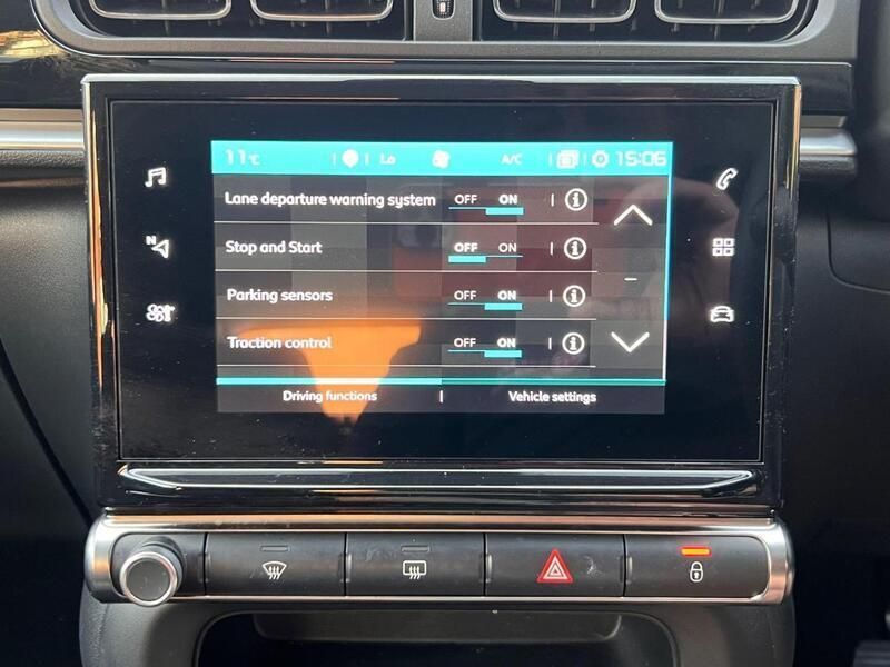 Grey Used 2021 Citroën C3 PureTech Hatchback | £12,795 (Fair price) - Image 1/4