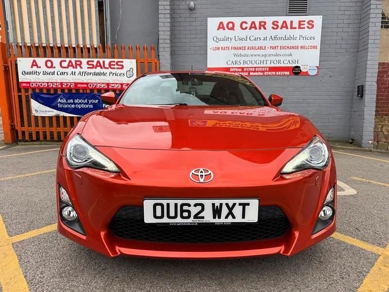 Used Toyota GT86 GT 2012 Orange