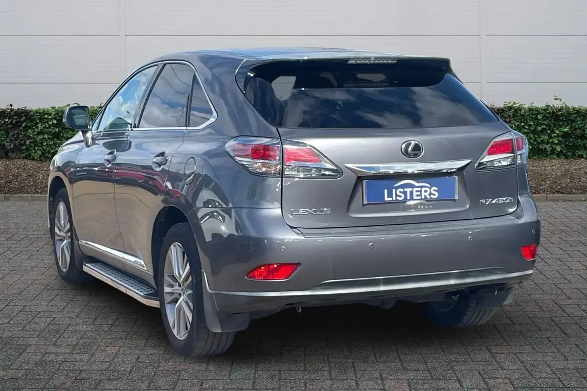 Used Lexus RX450h 2014 Grey SUV