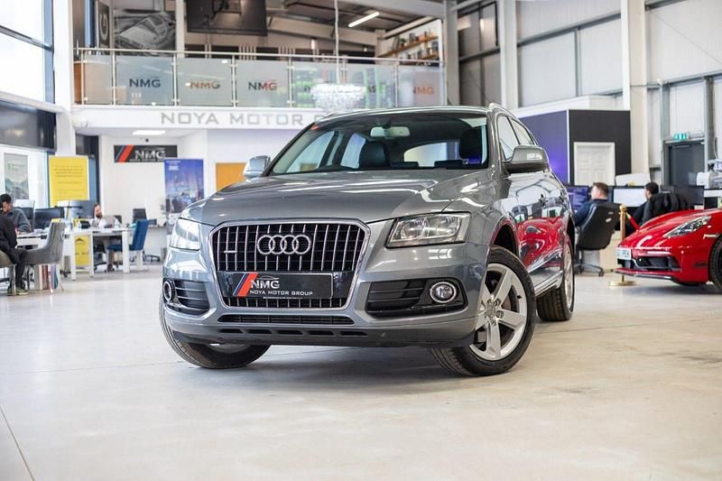 Used Audi Q5 245 HP (180 kW) 2013 Grey SUV