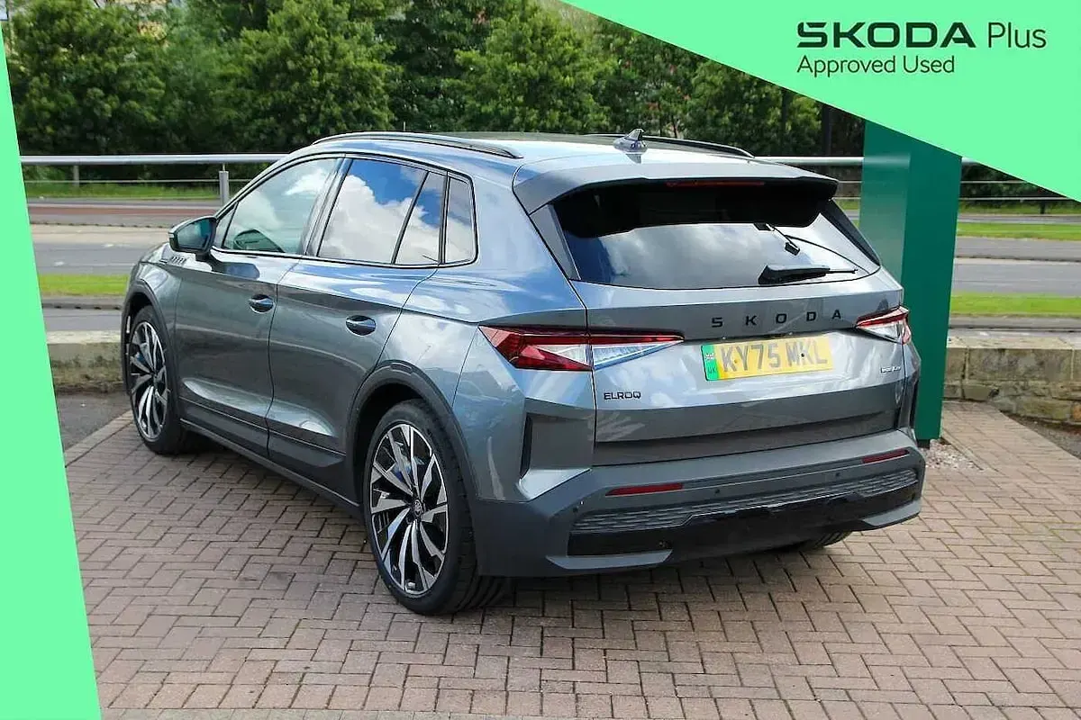 Used Skoda Elroq SportLine 210 kW (286 HP) 2025 Graphite grey metallic SUV