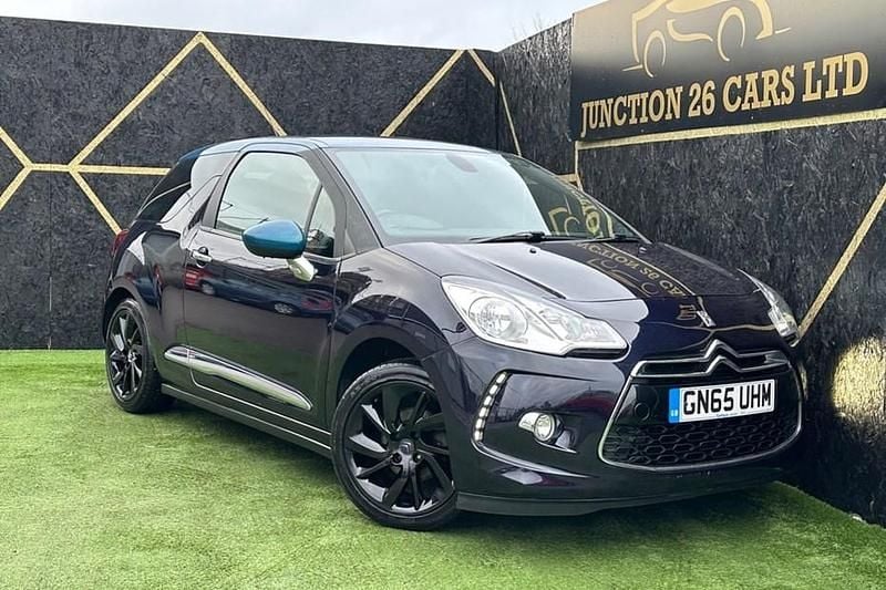 Used Citroën DS3 PureTech 110 HP (80 kW) 2015 Blue Hatchback