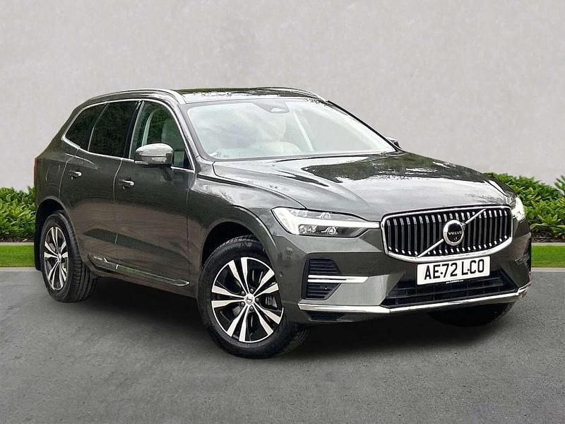 Used Volvo XC60 Inscription 2022 Grey SUV