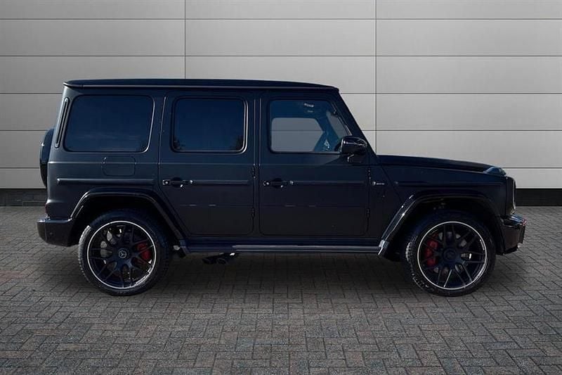 Used Mercedes G63 AMG Edition 585 HP (430 kW) 2025 Sun yellow SUV