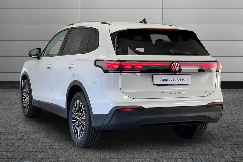 Used VW Tiguan Match 150 HP (110 kW) 2026 Pure white SUV