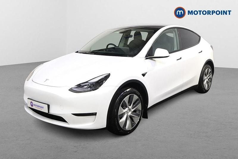 Used Tesla Model Y Long Range AWD 378 kW (514 HP) 2023 White SUV