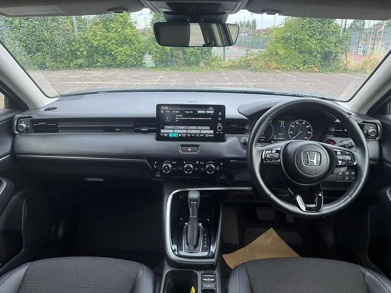 Used Honda HR-V Advance 131 HP (96 kW) 2022 Grey SUV