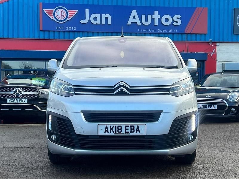 Used Citroën Spacetourer Feel 2018 Silver MPV