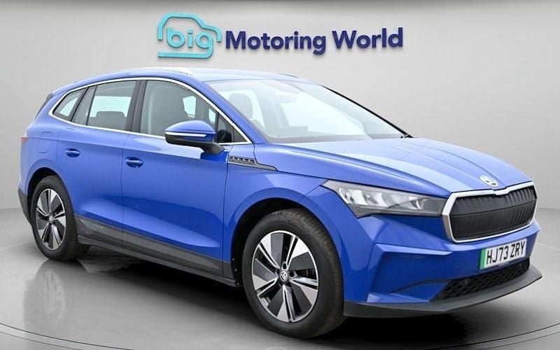 Begagnad Skoda Enyaq iV ecoSuite 150 kW (204 HK) 2023 SUV