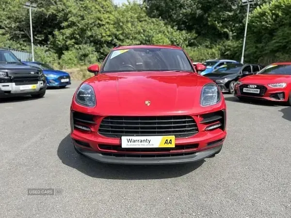 Used Porsche Macan 2018 Red SUV