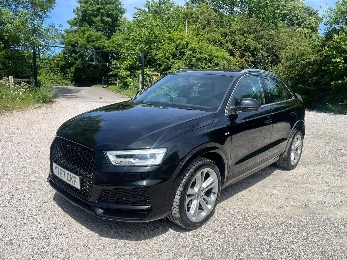 Used Audi Q3 S-Line 2017 Black SUV