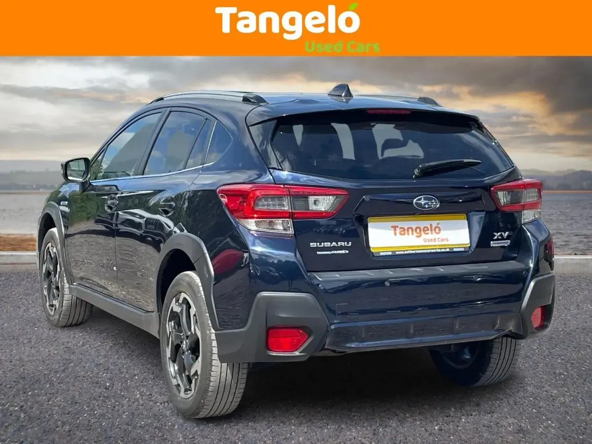 Begagnad Subaru XV 150 HK (110 kW) 2022 Blå SUV