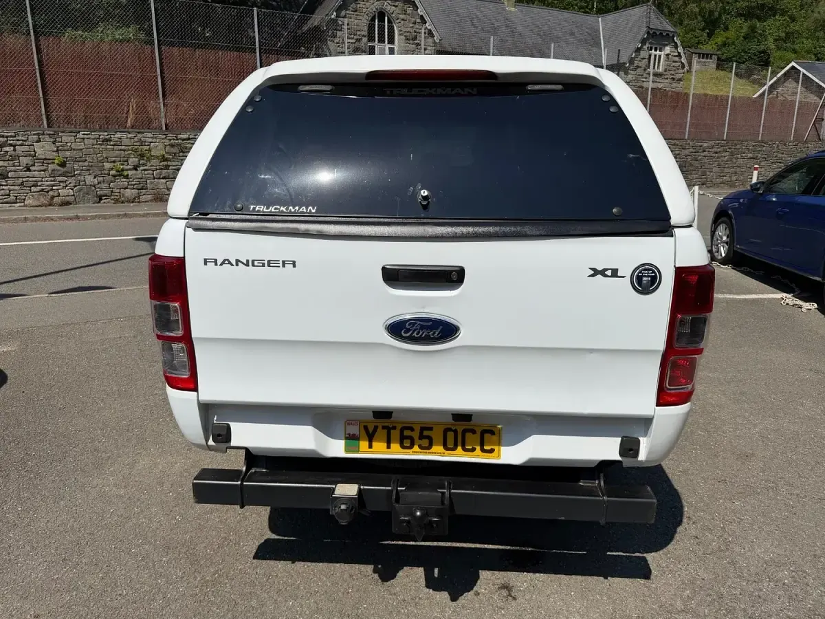 Used Ford Ranger XL 150 HP (110 kW) 2015 White Pickup