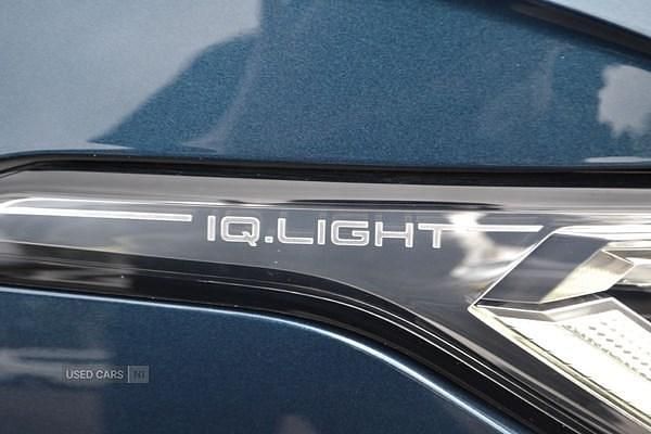 Used VW Tiguan R-line 150 HP (110 kW) 2022 Blue SUV