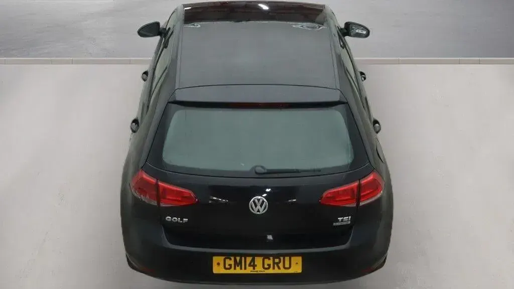 Used VW Golf VII S 2014 Black Hatchback