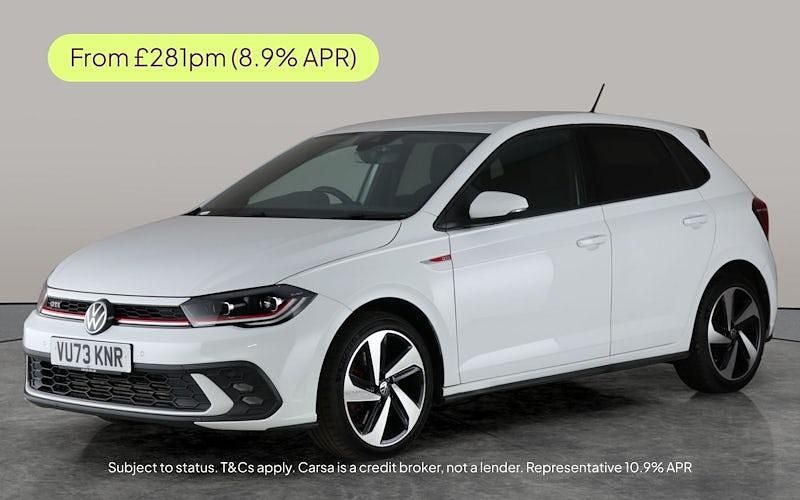 Used 2025 VW Polo GTI Hatchback | £18,863 (Good price) - Image 1/3