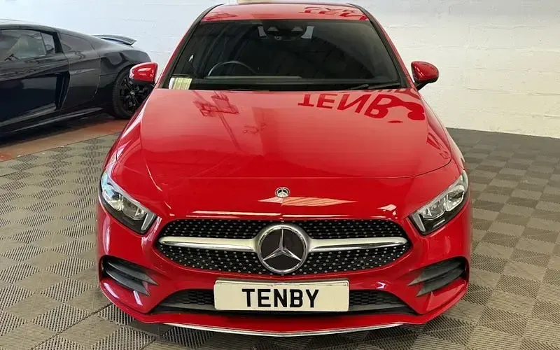 Used Mercedes A200 AMG line 163 HP (119 kW) 2022 Hatchback