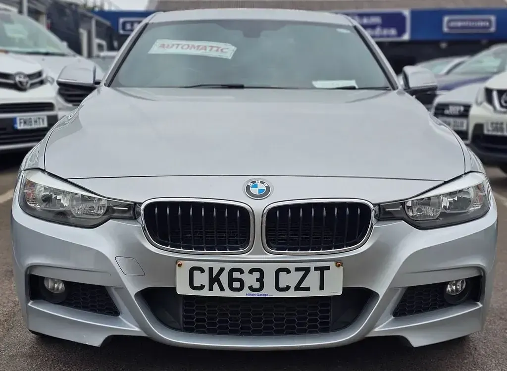 Used BMW 320 M Sport 2013 Silver Sedan