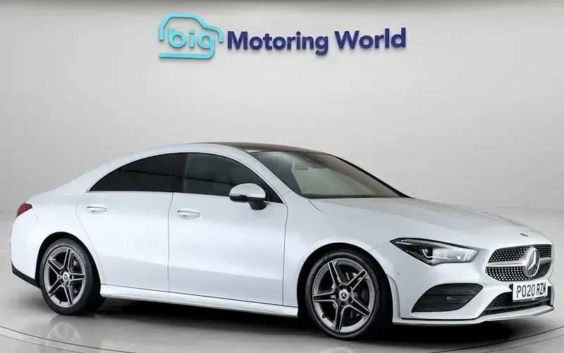 Used Mercedes CLA180 AMG line 136 HP (100 kW) 2022 Coupe