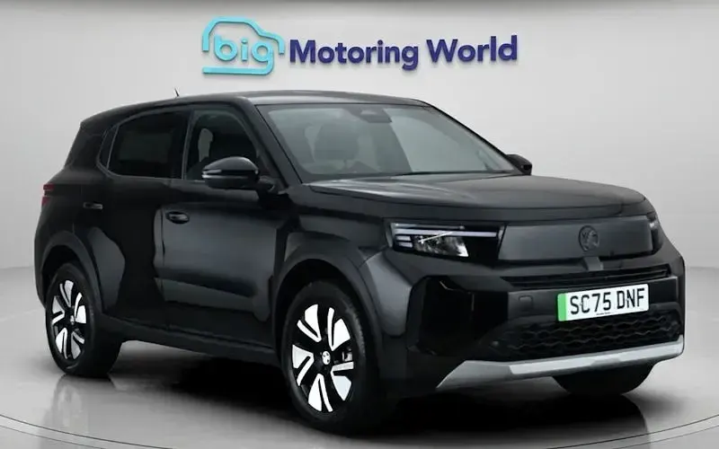 Used Vauxhall Frontera 83 kW (113 HP) 2026 SUV