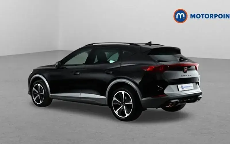 Used Cupra Formentor 204 HP (150 kW) 2024 Black SUV