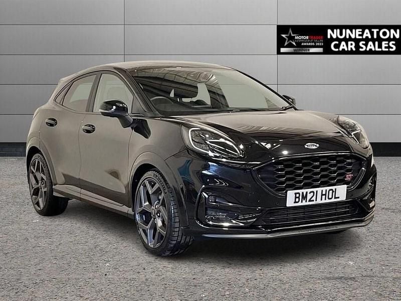 Black Used 2022 Ford Puma ST Hatchback | £18,450 (Good price) - Image 1/4