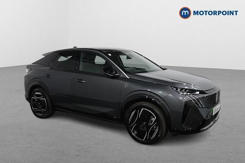 Grey Used 2024 Peugeot e-3008 GTi SUV | £25,999 - Image 1/4