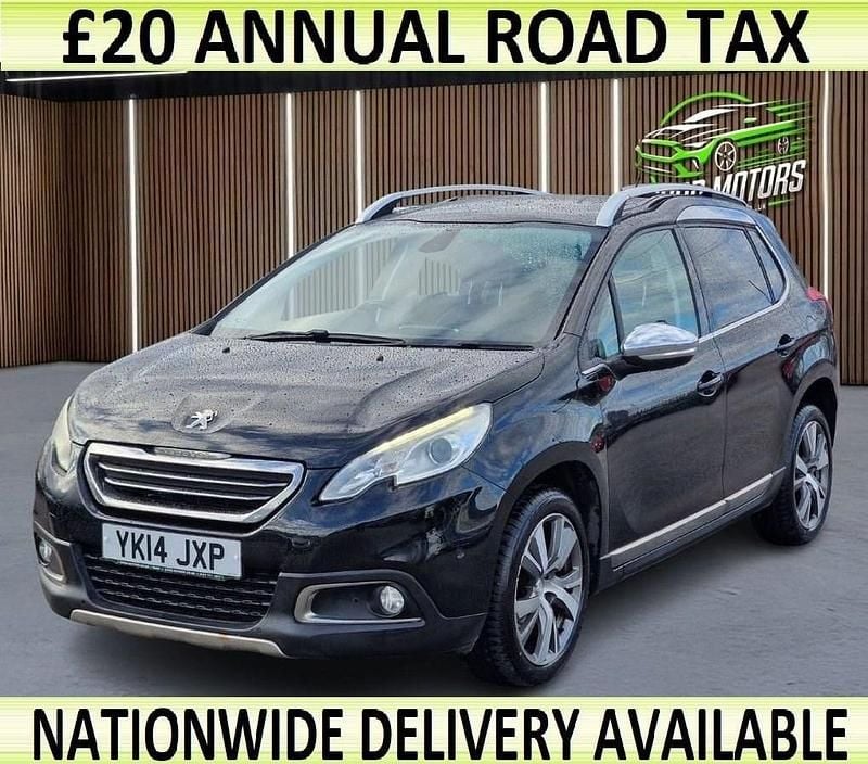 Used Peugeot 2008 S 115 HP (84 kW) 2014 Black SUV