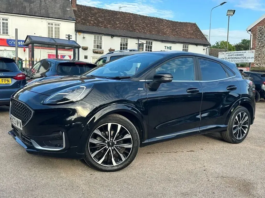 Usado Ford Puma ST-Line 125 CV (91 kW) 2023 Negro SUV