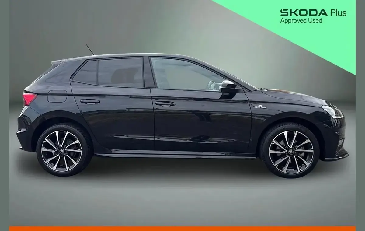 Used Skoda Fabia Monte Carlo 113 HP (83 kW) 2025 Black magic pearl effect Hatchback