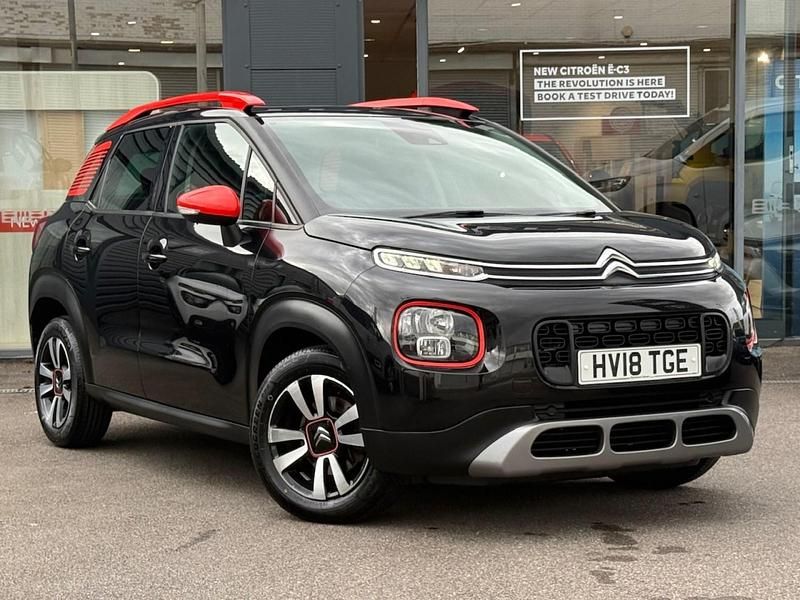 Used Citroën C3 Feel 2018 Black Hatchback