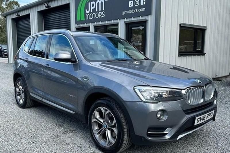 Used BMW X3 xLine 190 HP (139 kW) 2016 Grey SUV