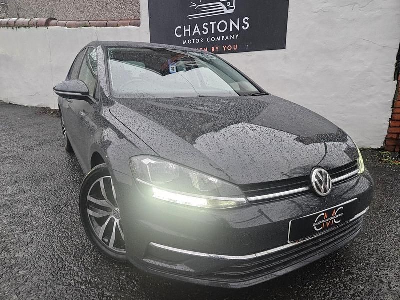 Grey Used 2018 VW Golf VII GT Hatchback | £11,699 (Fair price) - Image 1/4
